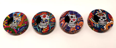 Cendrier de poche la catrina assortis X 12 Pces