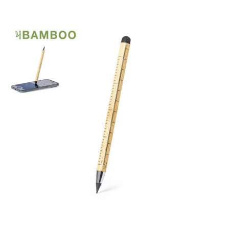 Crayon multifonctions éternel en bambou