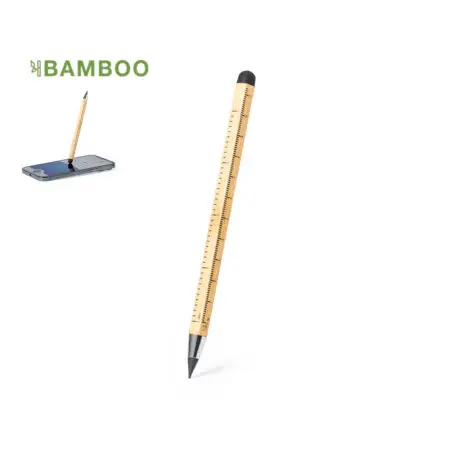 Crayon multifonctions éternel en bambou