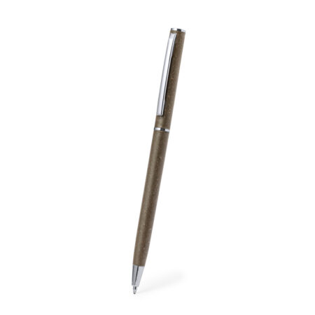 Stylo bille avec corps en canne à sucre