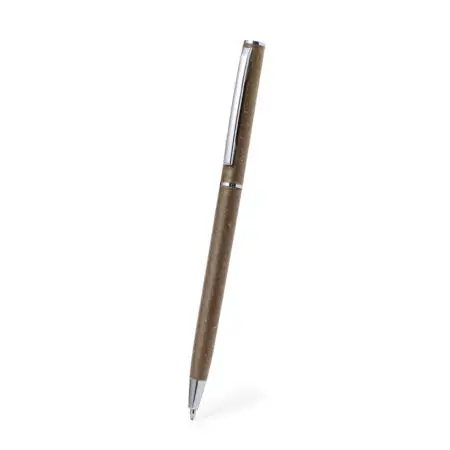 Stylo bille avec corps en canne à sucre