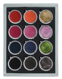 Cendrier de poche, revêtements assortis x 24