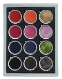 Cendrier de poche, revêtements assortis x 24