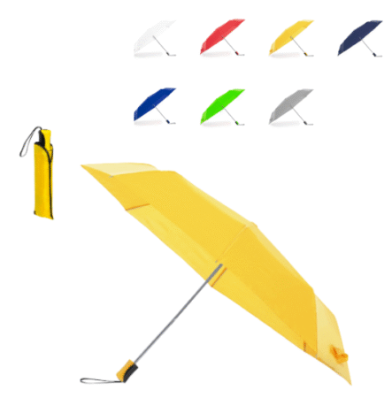 Parapluie compact 7couleurs ass x14