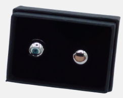 Boutons de manchette forme oeil