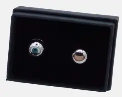 Boutons de manchette forme oeil
