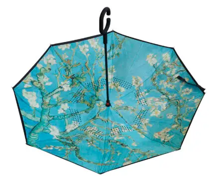 Parapluie inversé amandier de Van Gogh