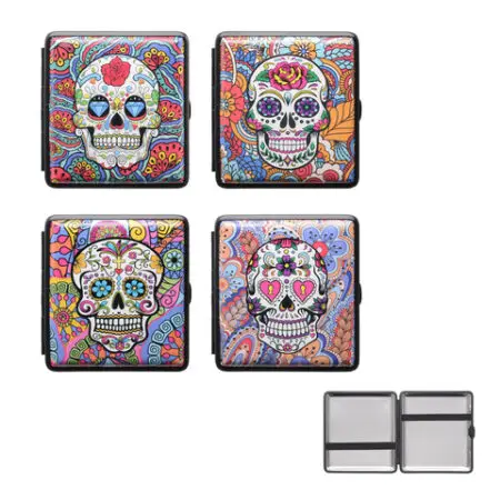 Etui à cigarette la catrina X 6 Pces