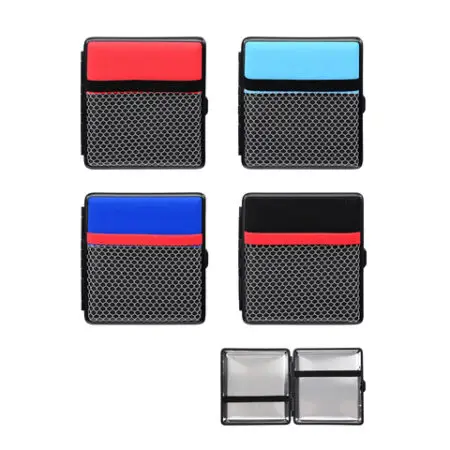Etui à cigarettes bicolore coloris assortis X6