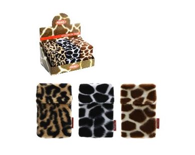 Etui porte cigarettes safari pour 20 cigarettes motifs assortis X12