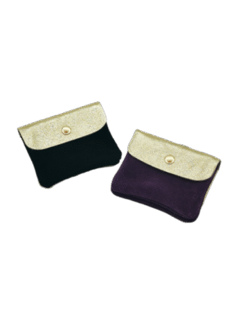 Petit compagnon velour bicolore gold couleurs assorties
