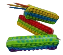 Trousse Poppush, coloris assortis X12