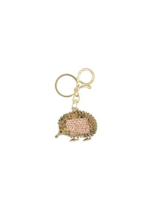 Porte-clés herisson avec strass
