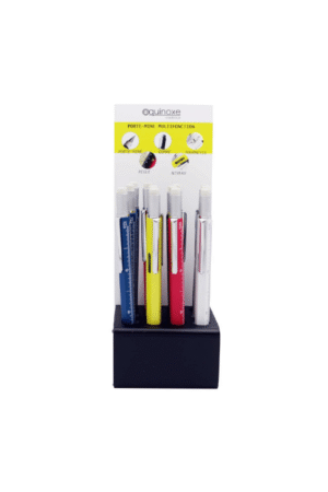 Porte mine 0.9 mm avec 6 accessoires régle ,niveaux,gomme,tournevis..