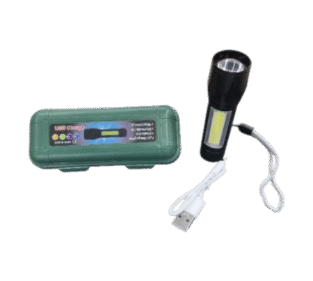 Mini torche rechargeable USB