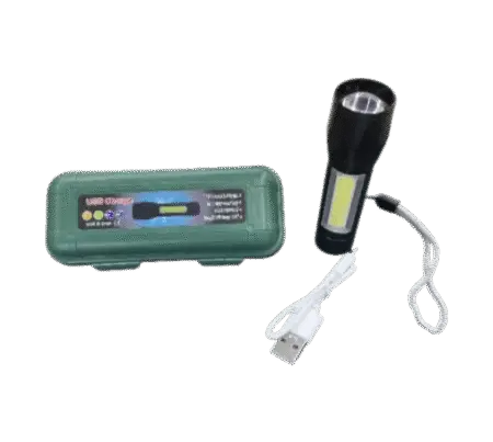 Mini torche rechargeable USB