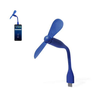 Mini ventilateur flexible pratique, avec une connexion de type C