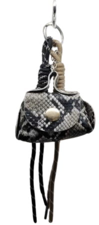 Porte-clés charms accessoire pour sac forme sac. Couleurs assorties