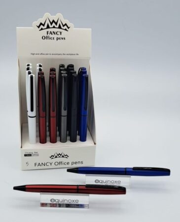 Stylo bille mécanisme twist modèles assortis x24
