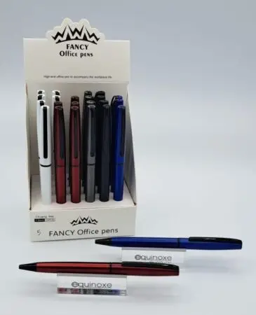 Stylo bille mécanisme twist modèles assortis x24