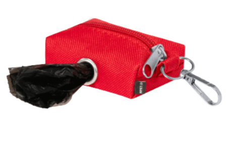 Distributeur de sacs pour animaux de compagnie. 15 sacs biodegradable inclus