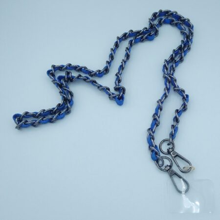 Collier accroche téléphone. Couleurs assorties