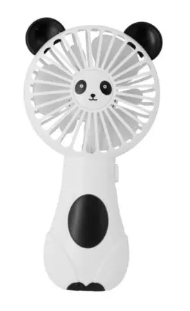 Mini ventilateurs animaux modèles assortis 2 piles AA non incluses
